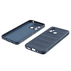 Чохол Shockproof Protective для Xiaomi Redmi 12C темно-синій, фото 2