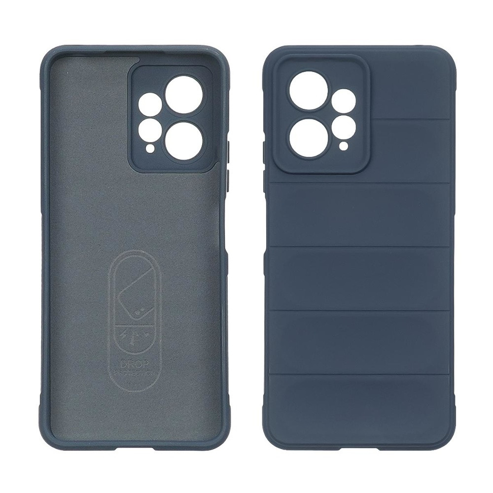 Чохол Shockproof Protective для Xiaomi Redmi Note 12 (4G) темно-синій