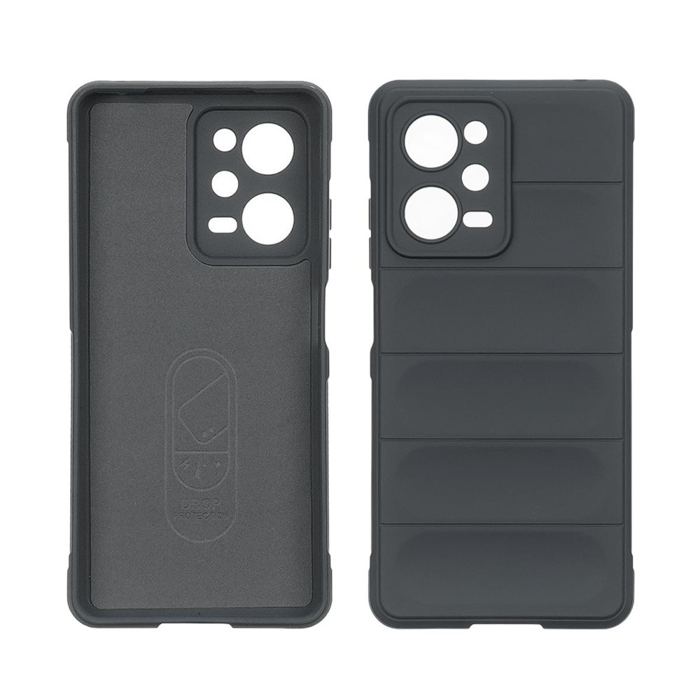 Чохол Shockproof Protective для Xiaomi Redmi Note 12 Pro (5G) чорний, фото 1