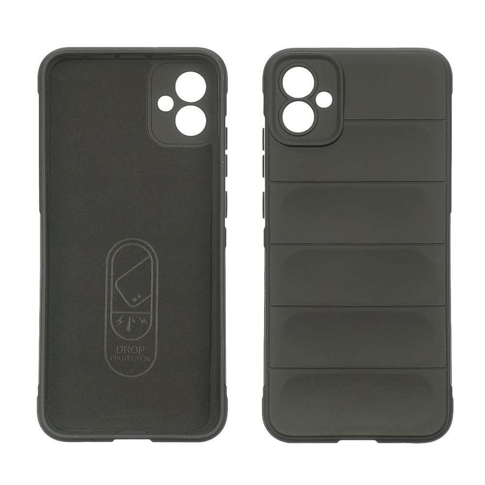 Чохол Shockproof Protective для Samsung A05 чорний, фото 1