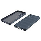 Чохол Shockproof Protective для Samsung A05S темно-синій, фото 2