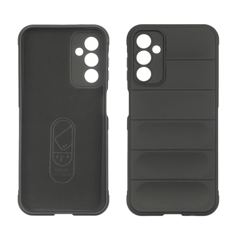 Чохол Shockproof Protective для Samsung A05S чорний, фото 1