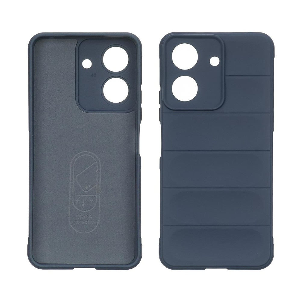 Чохол Shockproof Protective для Xiaomi Redmi 13C темно-синій, фото 1