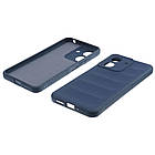 Чохол Shockproof Protective для Xiaomi Redmi 13C темно-синій, фото 2