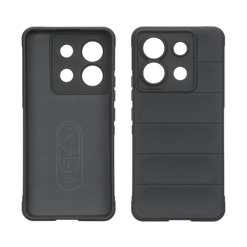 Чохол Shockproof Protective для Xiaomi Redmi Note 13 (4G) чорний