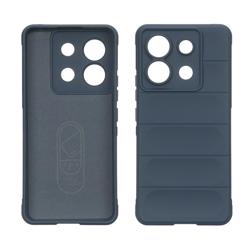 Чохол Shockproof Protective для Xiaomi Redmi Note 13 Pro (5G) темно-синій, фото 1