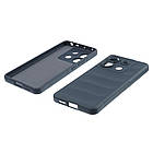 Чохол Shockproof Protective для Xiaomi Redmi Note 13 Pro (5G) темно-синій, фото 2