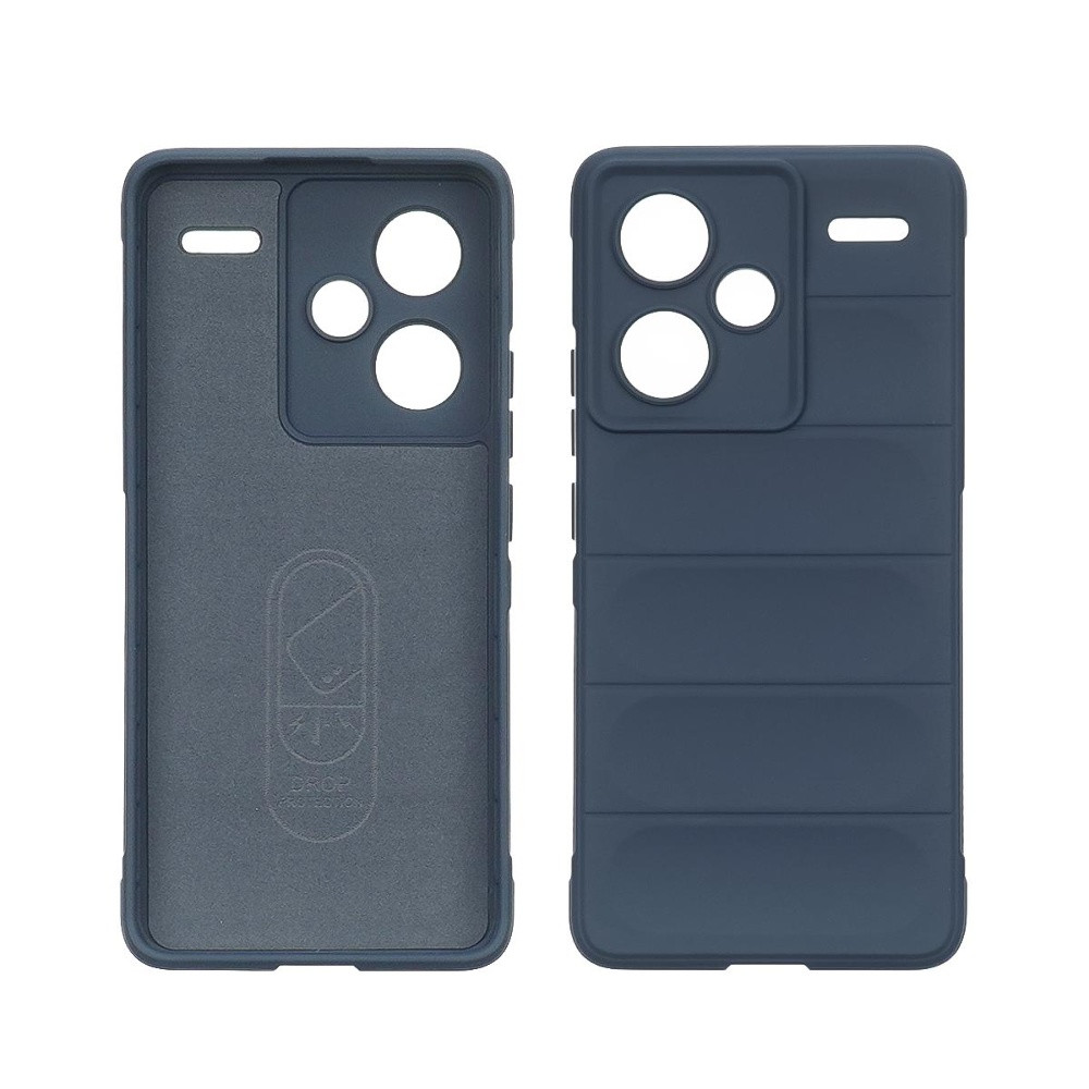 Чохол Shockproof Protective для Xiaomi Redmi Note 13 Pro Plus (5G) темно-синій
