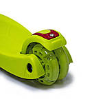 Дитячий самокат MAXI. Yellow, фото 4