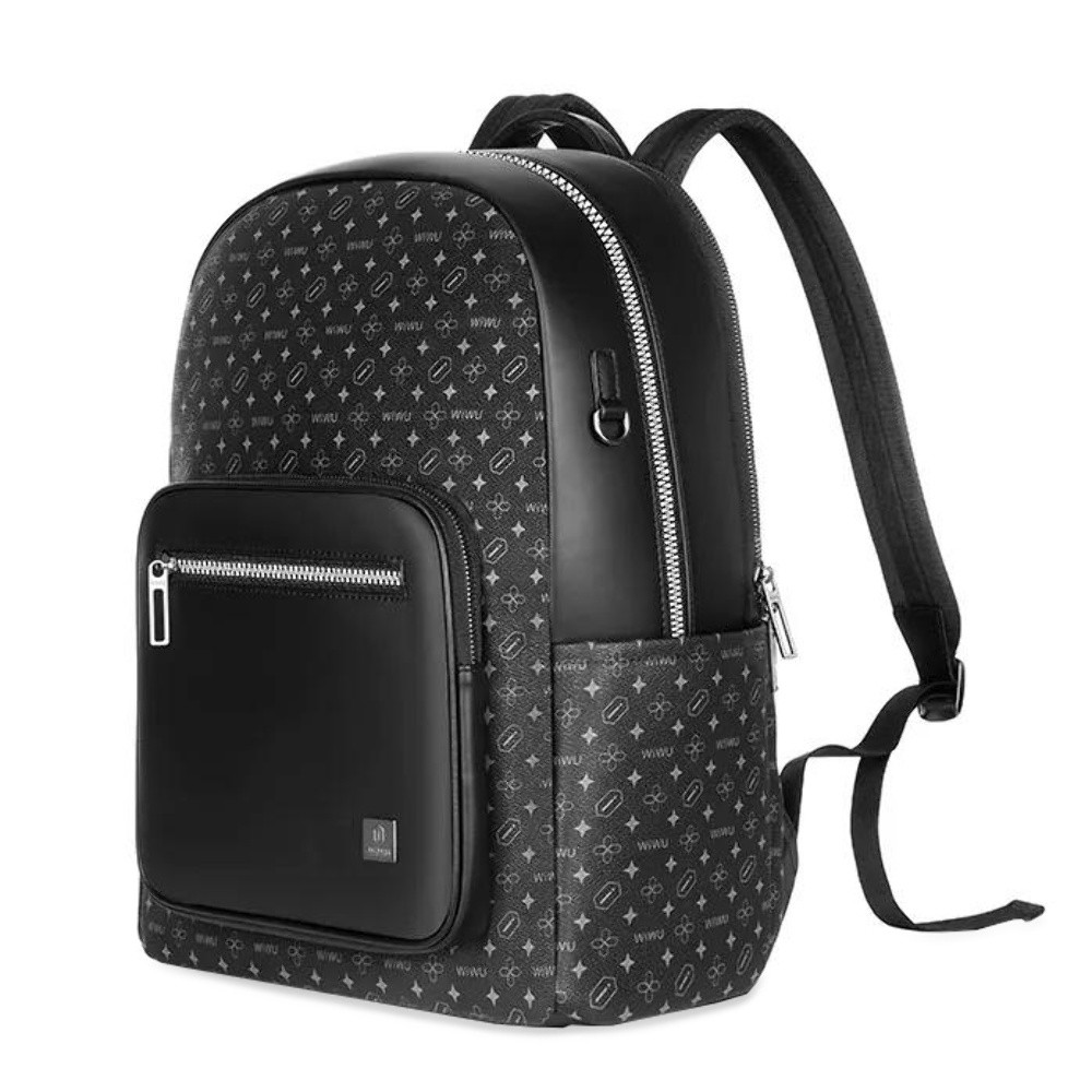 Рюкзак для ноутбука Wiwu Master Backpack Pro 15.6" Black, фото 1
