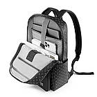 Рюкзак для ноутбука Wiwu Master Fingerprint Lock Backpack 15.6" Black, фото 5