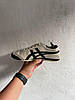 Жіночі кросівки Asics Onitsuka Tiger Mexico 66 Birch Peacoat Бежеві Кеди Асікс Оніцука шкіра замша весна літо, фото 5
