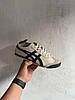 Жіночі кросівки Asics Onitsuka Tiger Mexico 66 Birch Peacoat Бежеві Кеди Асікс Оніцука шкіра замша весна літо, фото 4