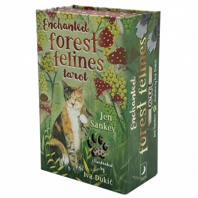 Enchanted Forest Felines Tarot (Таро Зачарований Ліс Кішок), фото 1