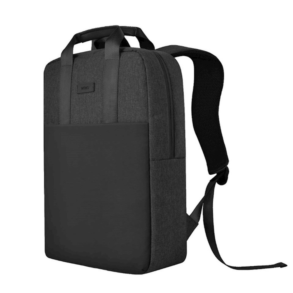 Рюкзак для ноутбука Wiwu Minimalist Backpack 15.6" Black, фото 1