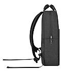 Рюкзак для ноутбука Wiwu Minimalist Backpack 15.6" Black, фото 3