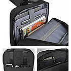 Рюкзак для ноутбука Wiwu Minimalist Backpack 15.6" Black, фото 6