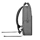 Рюкзак для ноутбука Wiwu Minimalist Backpack 15.6" Grey, фото 3
