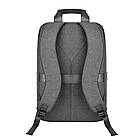 Рюкзак для ноутбука Wiwu Minimalist Backpack 15.6" Grey, фото 4