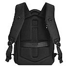 Рюкзак для ноутбука Wiwu Warriors Backpack X Pro 15.6" Black, фото 4