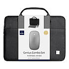 Сумка для ноутбука Wiwu Genius Combo Set 14" Black, фото 4