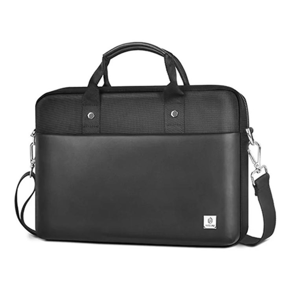 Сумка для ноутбука Wiwu Hali Laptop Bag 14" Black, фото 1