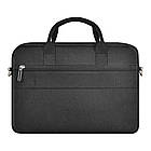 Сумка для ноутбука Wiwu Hali Laptop Bag 14" Black, фото 4