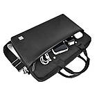 Сумка для ноутбука Wiwu Hali Laptop Bag 14" Black, фото 7