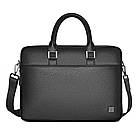 Сумка для ноутбука Wiwu Master Fingerprint Lock Brief Case 16" Black, фото 2