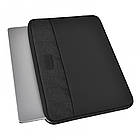 Сумка для ноутбука Wiwu Minimalist Laptop Sleeve 14" Black, фото 4