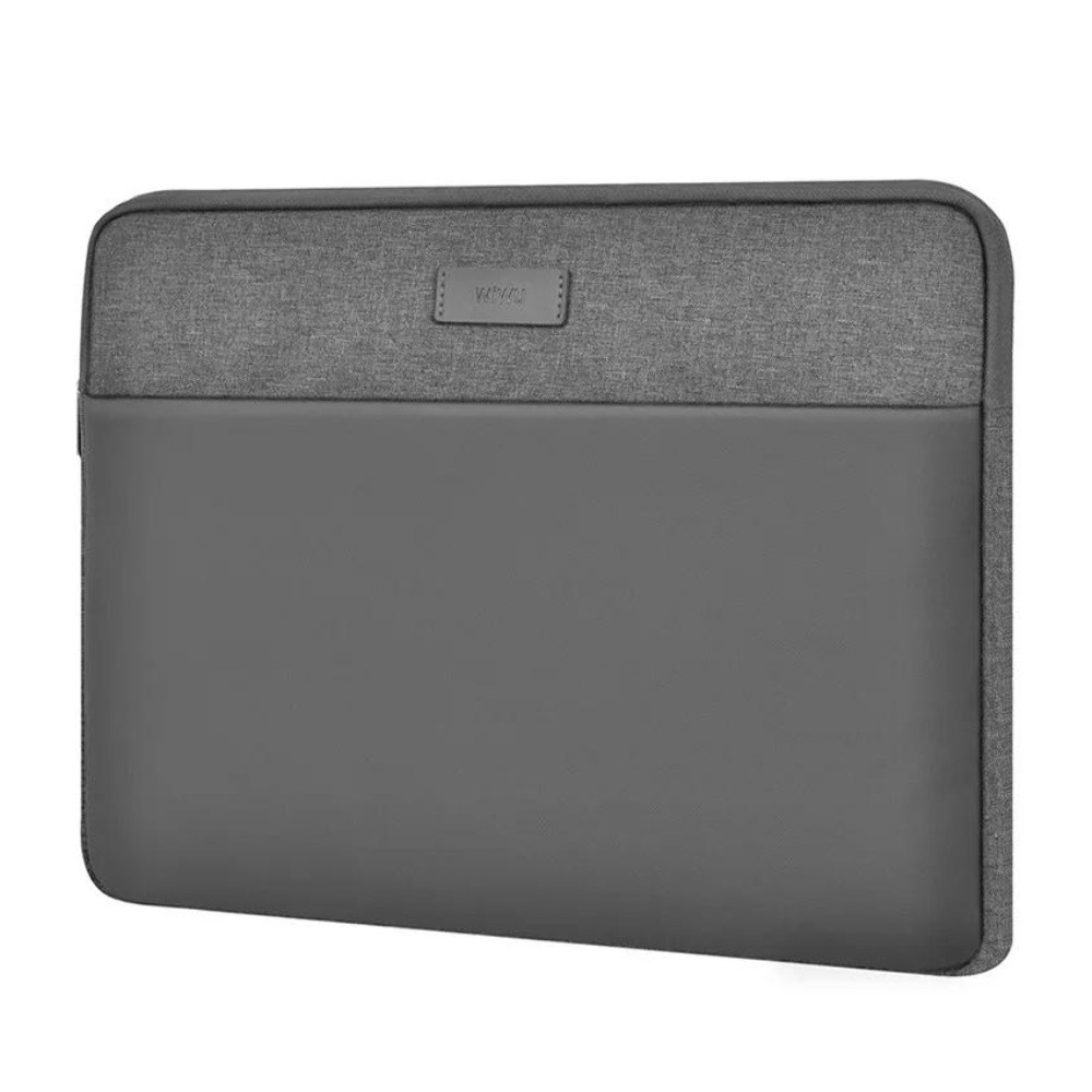 Сумка для ноутбука Wiwu Minimalist Laptop Sleeve 14" Grey, фото 1