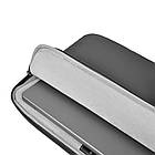 Сумка для ноутбука Wiwu Minimalist Laptop Sleeve 14" Grey, фото 4