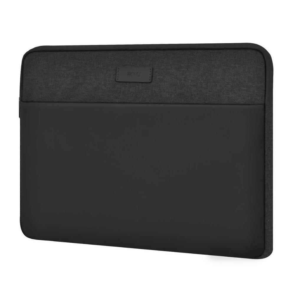 Сумка для ноутбука Wiwu Minimalist Laptop Sleeve 16" Black, фото 1
