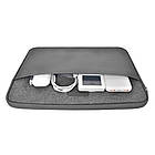 Сумка для ноутбука Wiwu Minimalist Laptop Sleeve 16" Grey, фото 5
