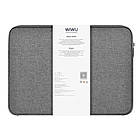Сумка для ноутбука Wiwu Minimalist Laptop Sleeve 16" Grey, фото 8