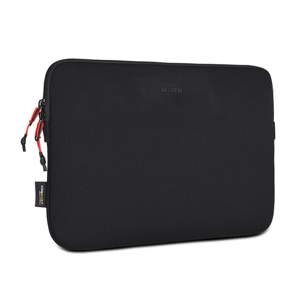 Сумка для ноутбука Wiwu Skin Armor Sleeve 14" Black, фото 1