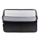 Сумка для ноутбука Wiwu Skin Armor Sleeve 14" Black, фото 3