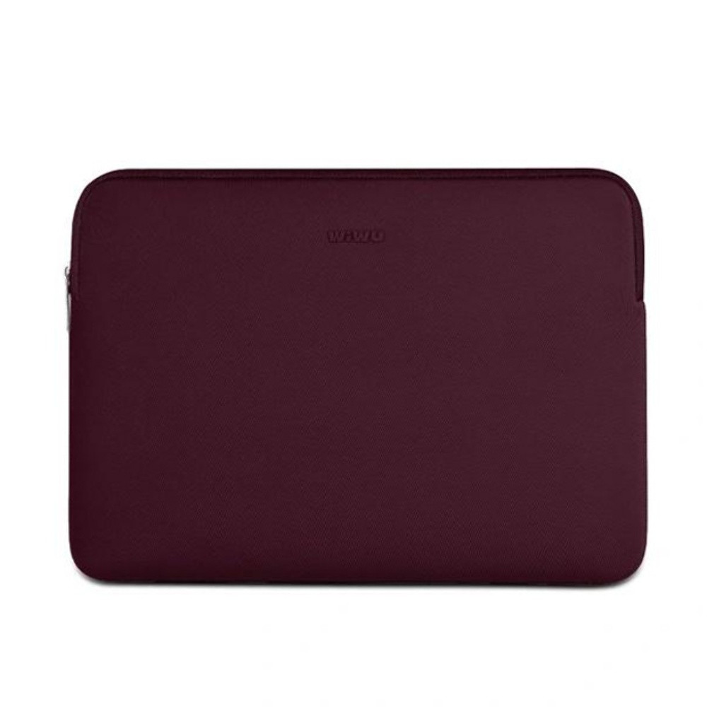 Сумка для ноутбука Wiwu Skin Zero Sleeve 13" Burgundy Red, фото 1