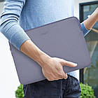 Сумка для ноутбука Wiwu Skin Zero Sleeve 13" Purple, фото 6