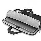 Сумка для ноутбука Wiwu Vivid Laptop Handbag 14" Black, фото 2
