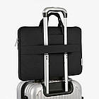 Сумка для ноутбука Wiwu Vivid Laptop Handbag 14" Black, фото 4