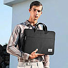 Сумка для ноутбука Wiwu Vivid Laptop Handbag 14" Black, фото 5