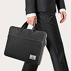 Сумка для ноутбука Wiwu Vivid Laptop Handbag 14" Black, фото 6