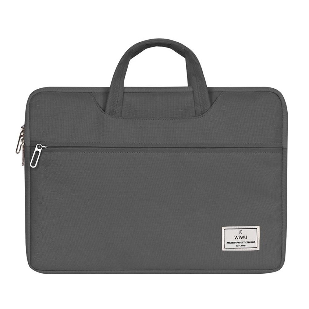 Сумка для ноутбука Wiwu Vivid Laptop Handbag 14" Grey, фото 1