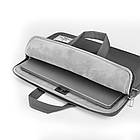 Сумка для ноутбука Wiwu Vivid Laptop Handbag 14" Grey, фото 2