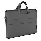 Сумка для ноутбука Wiwu Vivid Laptop Handbag 14" Grey, фото 4