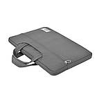 Сумка для ноутбука Wiwu Vivid Laptop Handbag 14" Grey, фото 5