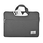Сумка для ноутбука Wiwu Vivid Laptop Handbag 14" Grey, фото 7