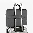 Сумка для ноутбука Wiwu Vivid Laptop Handbag 14" Grey, фото 9