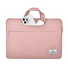 Сумка для ноутбука Wiwu Vivid Laptop Handbag 14" Pink, фото 3